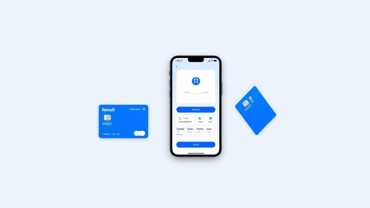 Revolut mobilna aplikacija in debetna kartica za uporabnike v Sloveniji