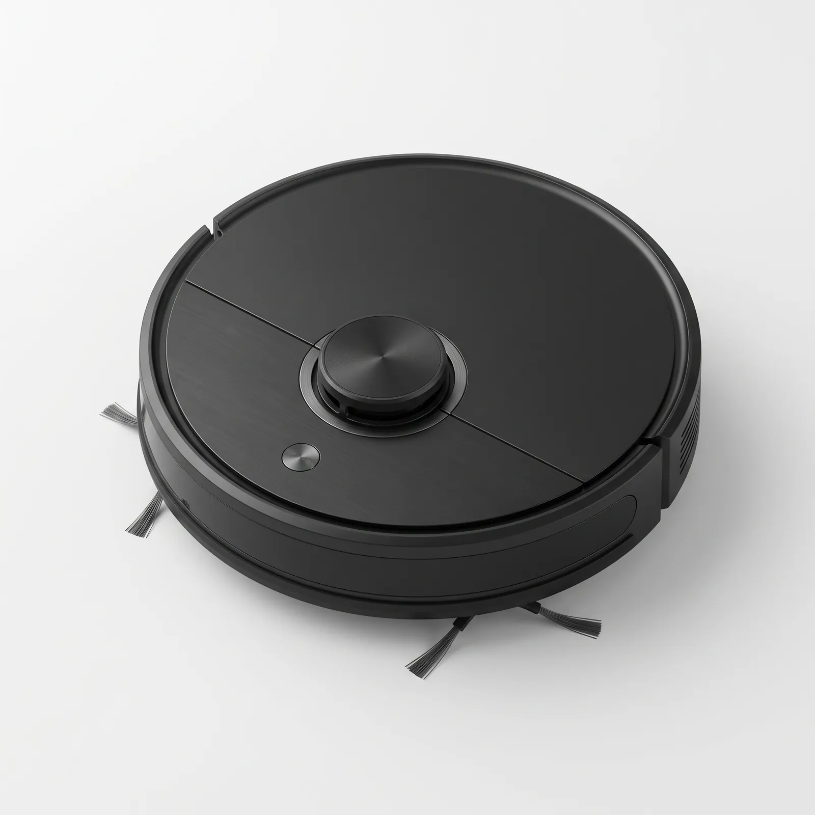 Roborock S8 robotski sesalnik — sprednji pogled