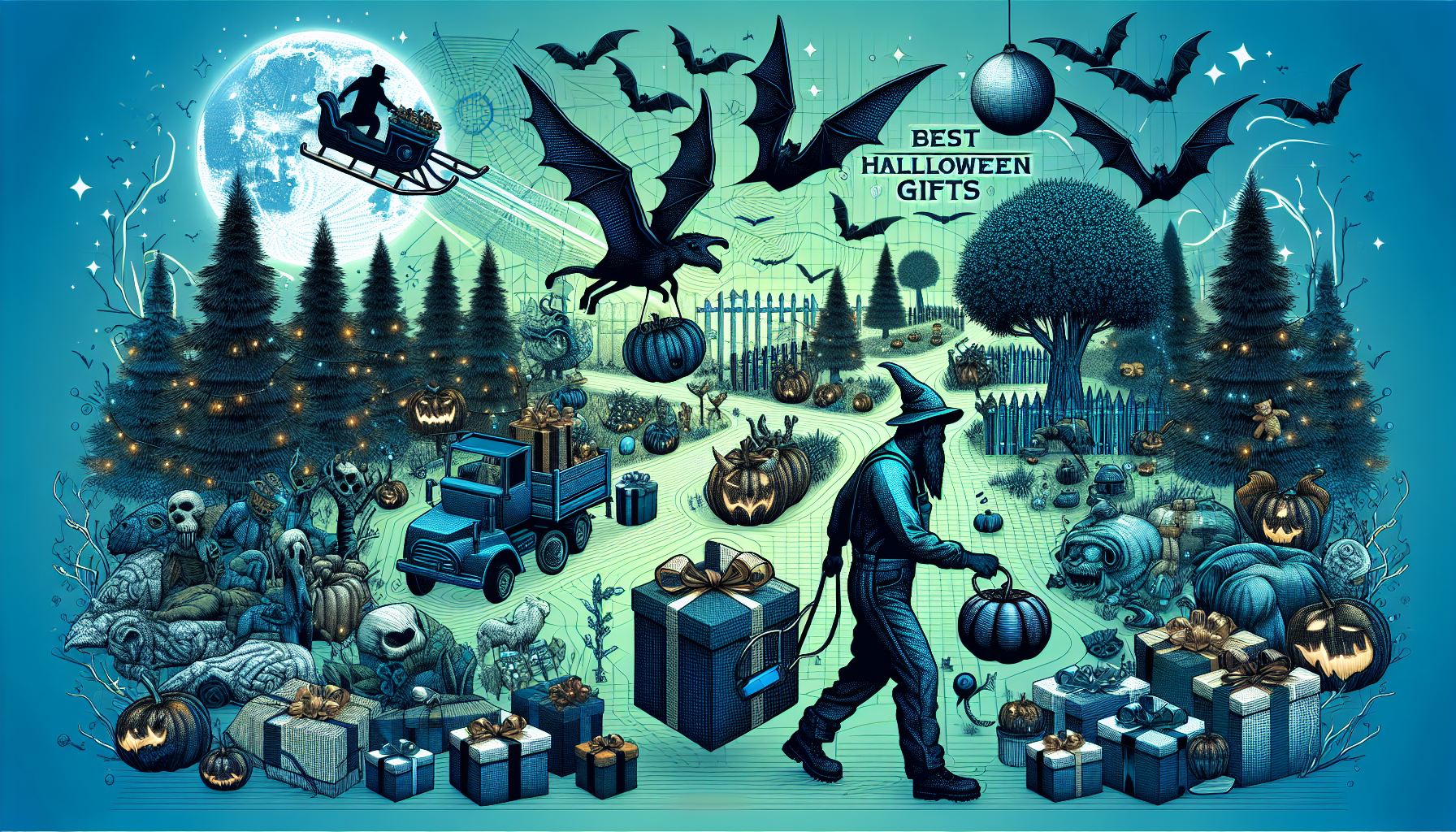 Razvajajmo se: Top Najboljša Halloweenska Darila za Vse Starosti 1 najboljša halloweenska darila