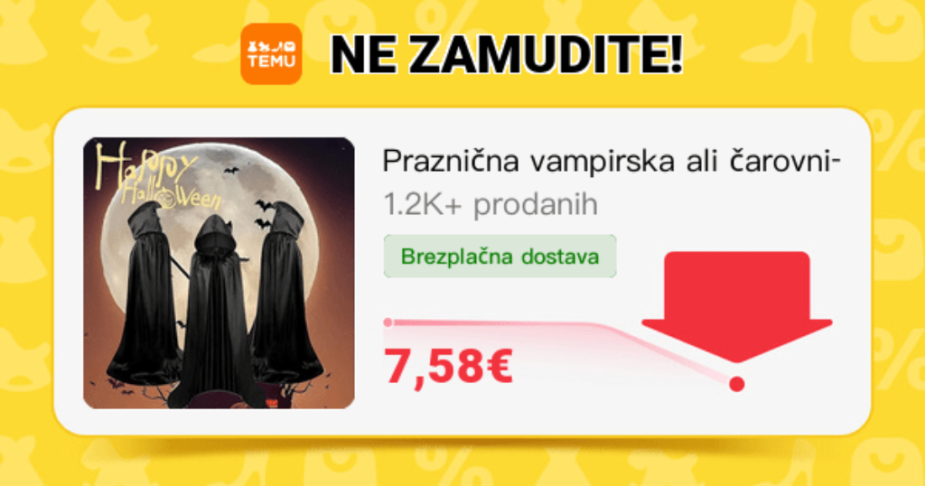 Praznicna vampirska ali carovniska obleka