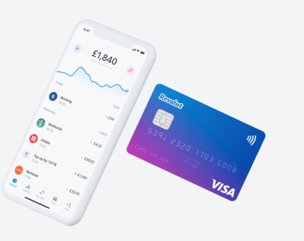 revolut slovenija aplikacija