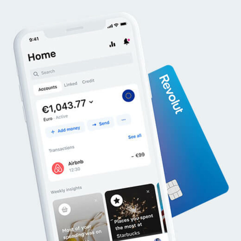 revolut slovenija aplikacija 2