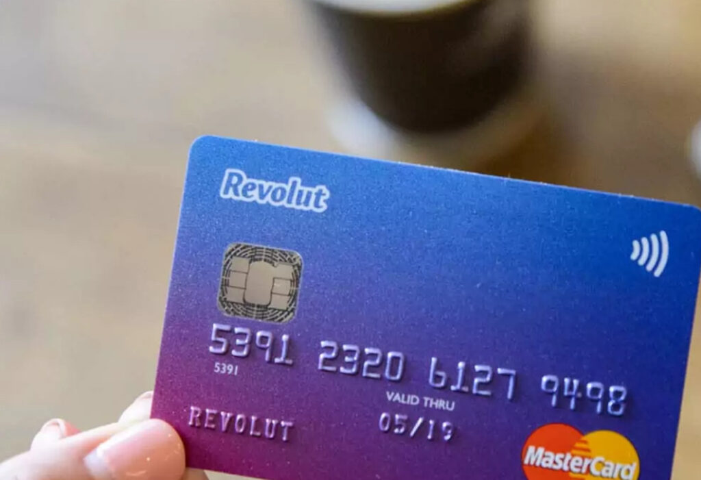 revolut slovenija master card kartica